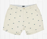 Audubon Tan with Printed Ducks