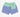 Mint  and French Blue | SEAWASHª Color Block Swim Trunk