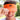 Orange Visor with Navy Duck | LS