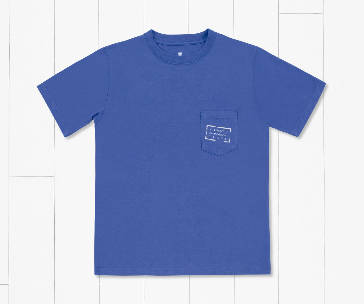 Royal Blue | Youth Authentic Rewind Tee